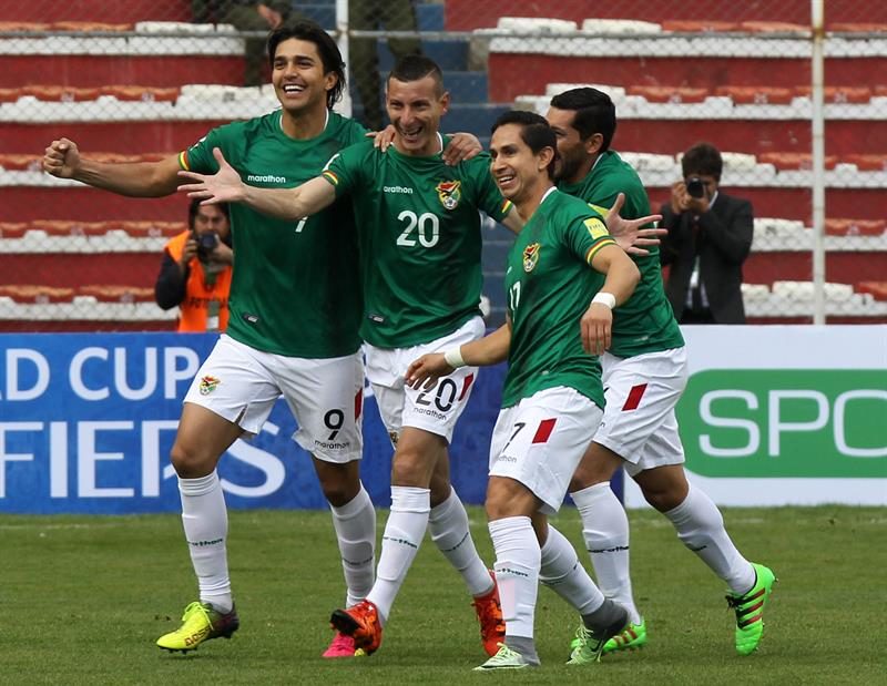 2-2. Un doblete de Enner Valencia salva a Ecuador y hunde a Bolivia