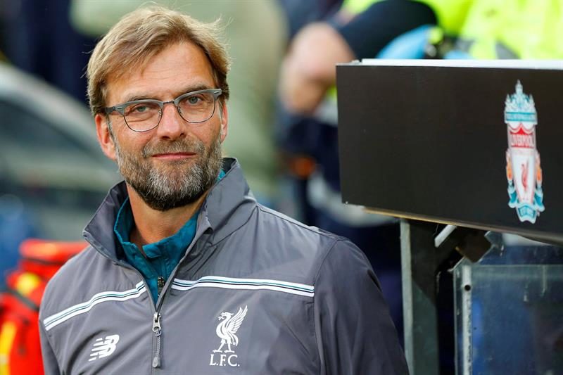 Jürgen Klopp es nombrado entrenador del mes de septiembre en la Premier