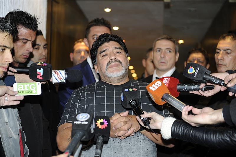 Maradona reitera su rechazo a pagar su deuda tributaria en Italia: "No debo nada"