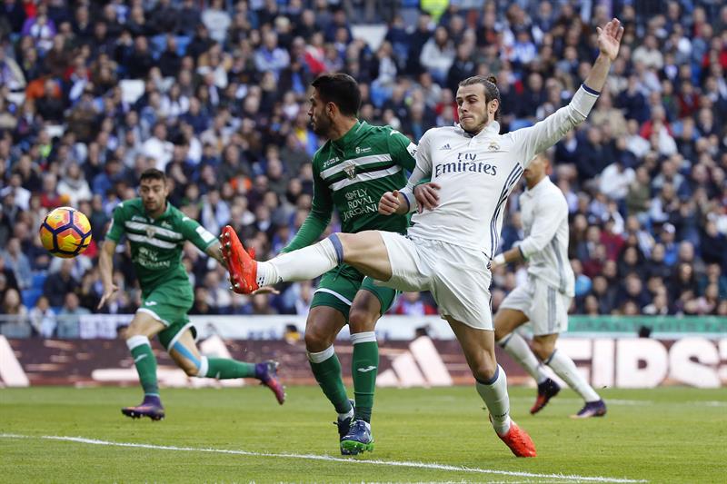 3-0. Bale pone el brillo a un Real Madrid sin constancia