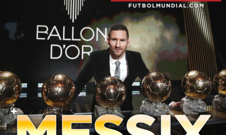 wp image 447402 2 450x270 - MESSIX: Messi rompe el récord con 6 balones de oro