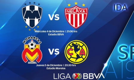 wp image 447403 1 450x270 - Listos los horarios de las semifinales de la Liga MX