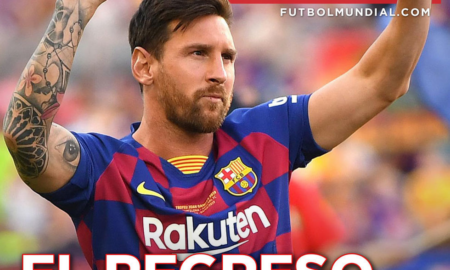 wp image 447493 450x270 - El Regresso de Messi