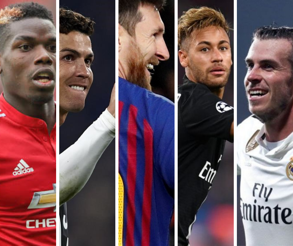 Top 5 jugadores de fútbol mejor pagados del mundo - Fútbol Mundial