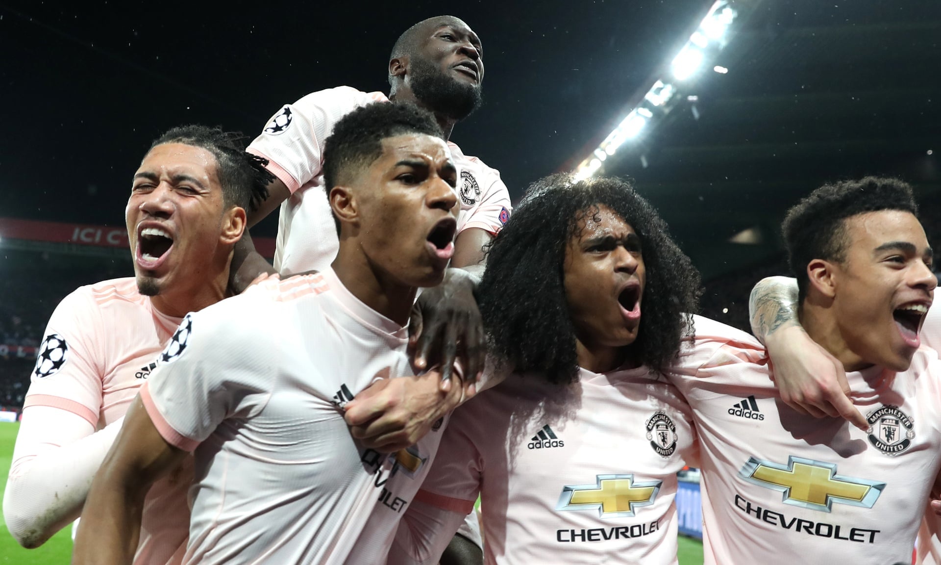wp image 447832 - Llora París, el Manchester United se llevó el triunfo en la Champions League