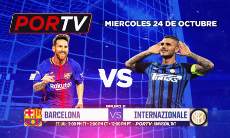 wp image 448043 450x270 - FC Barcelona vs Inter Milan - Champions League - POR TV 24 de Oct