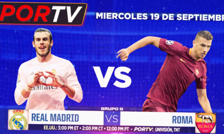 wp image 448103 450x270 - UEFA Champions: Real Madrid Roma y muchos mas POR TV