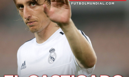 wp image 448161 450x270 - El castigado, Modric continúa en la banca del Real Madrid