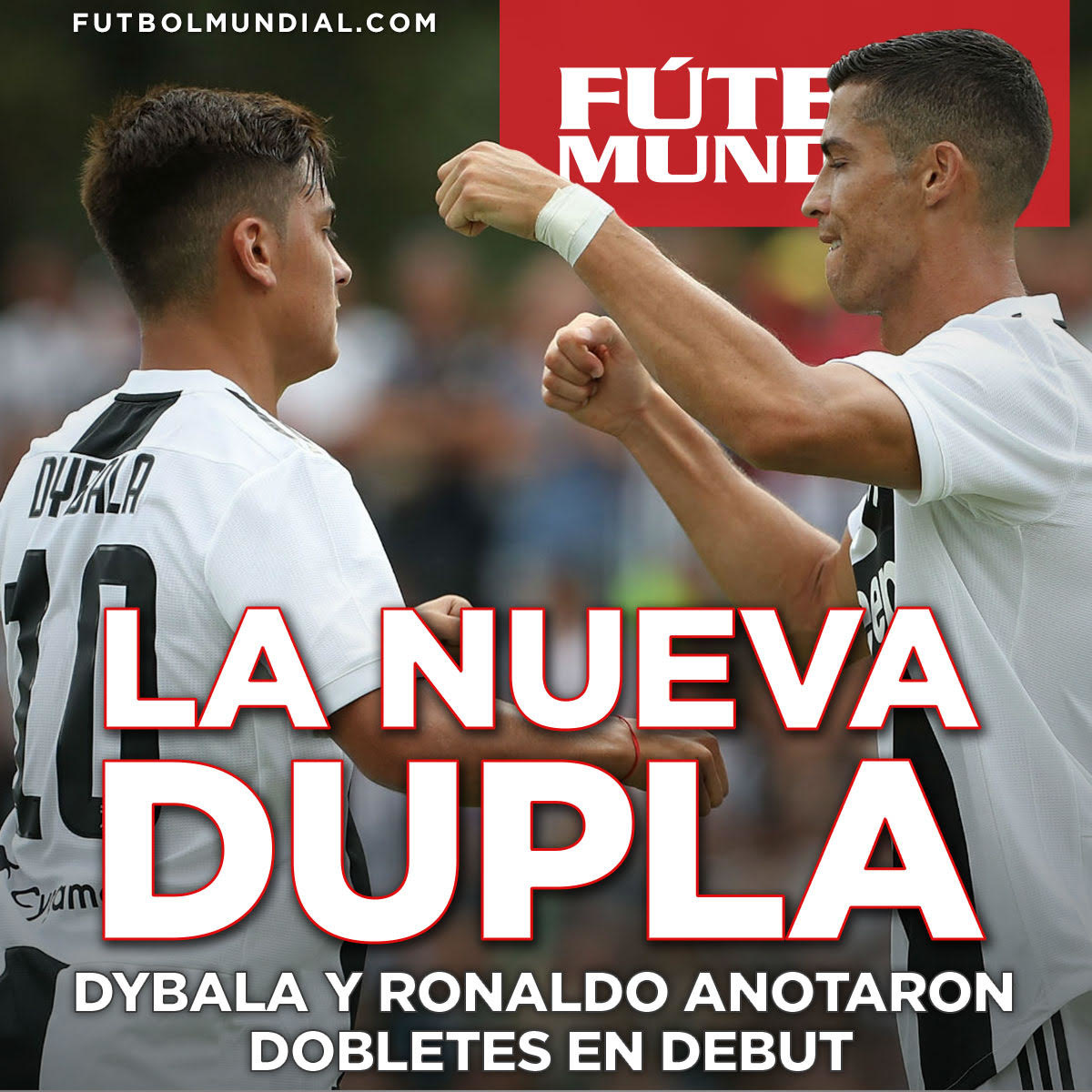 wp image 448209 - Debut de ensueño para Ronaldo y Dybala
