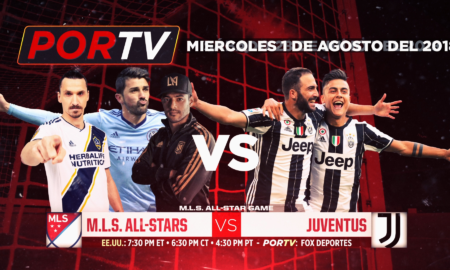 wp image 448264 450x270 - Por TV - MLS Allstars vs Juventus.Copa MX. Copa Sudamericana y más!!!