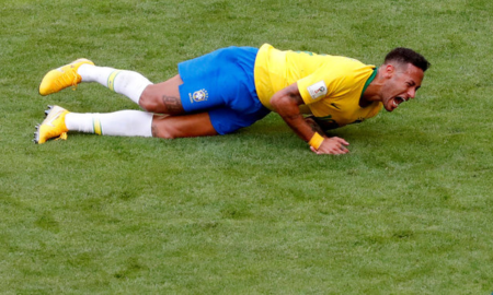 wp image 448352 450x270 - (VIDEO) Las Aventuras de Neymar y sus gritos de dolor....