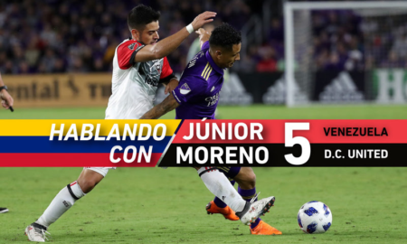 wp image 448579 450x270 - Junior Moreno, de Venezuela para la MLS