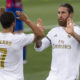 Sergio Ramos Eden Hazard Real Madrid 80x80 - Hazard y Militao superan el Covid-19 y se ponen a la orden de Zidane