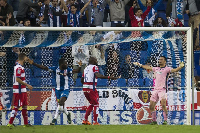 wp image 272290 - 1-1. El Espanyol fuerza el empate con un gol de Caicedo en el descuento