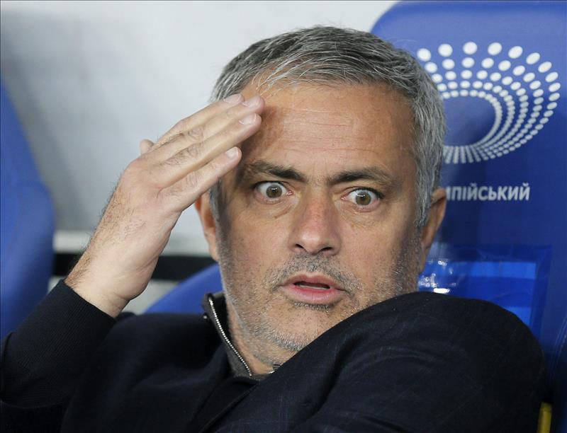 wp image 273098 - Mourinho niega que haya una rebelión en su contra en el vestuario del Chelsea.