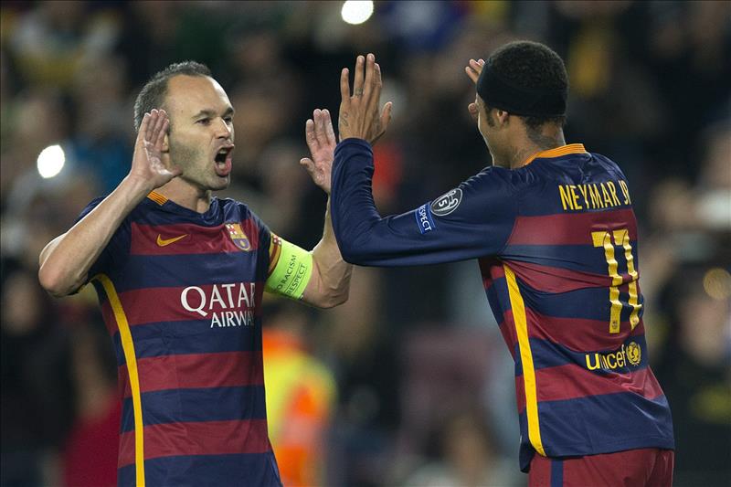 wp image 273865 - 3-0. Neymar y Suárez llevan al Barça a las puertas de los octavos de final