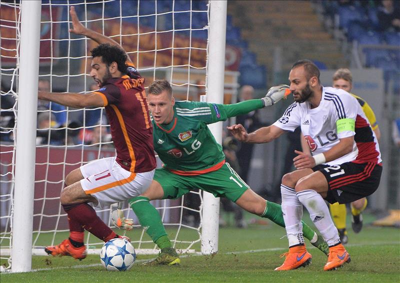 wp image 273915 - 3-2. El Roma gana al Leverkusen y reaviva sus opciones