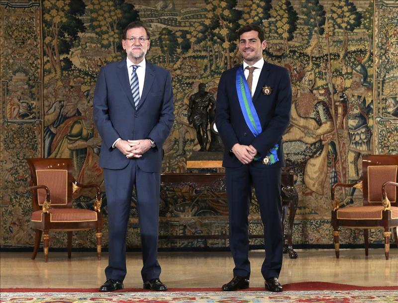 wp image 276255 - Iker Casillas recibe la Gran Cruz de la Orden al Mérito Deportivo