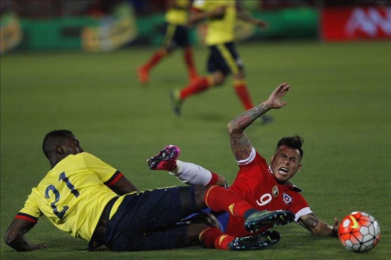 wp image 277215 - En Chile consideran "decepcionante" la actuación de la Roja ante Colombia