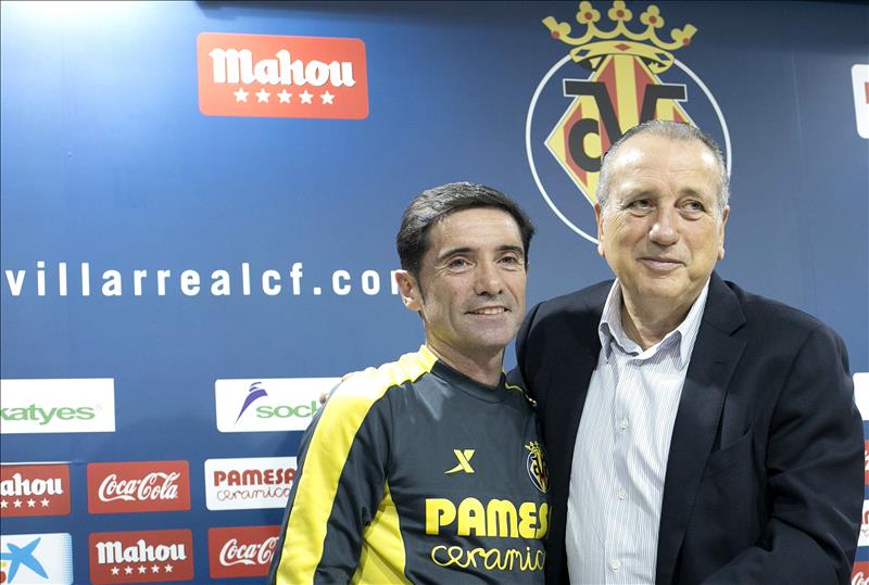 wp image 277949 - Marcelino: "Nos gusta cómo hace las cosas el Villarreal y por eso seguimos"