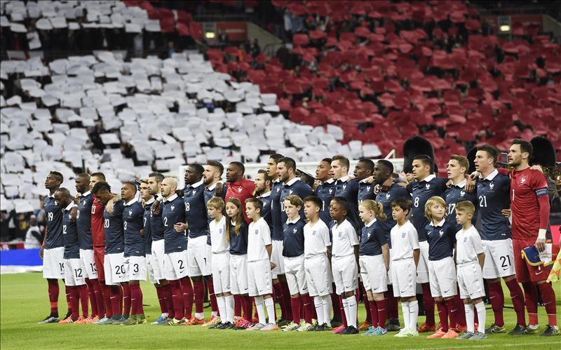 wp image 278543 - Wembley entona La Marsellesa en memoria de las víctimas del atentado de París