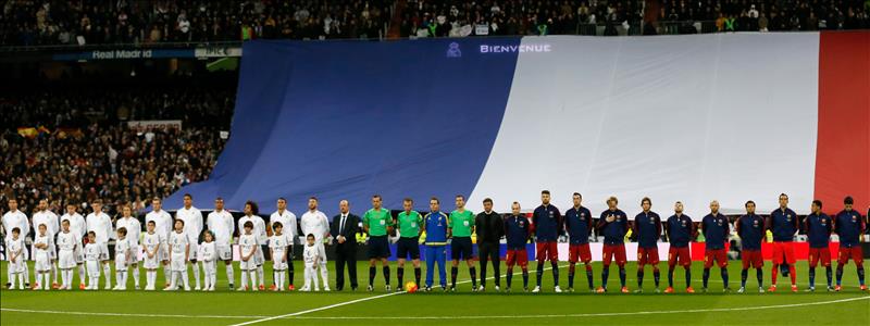 wp image 280427 - Real Madrid y Barcelona rinden un emotivo homenaje a las víctimas de París
