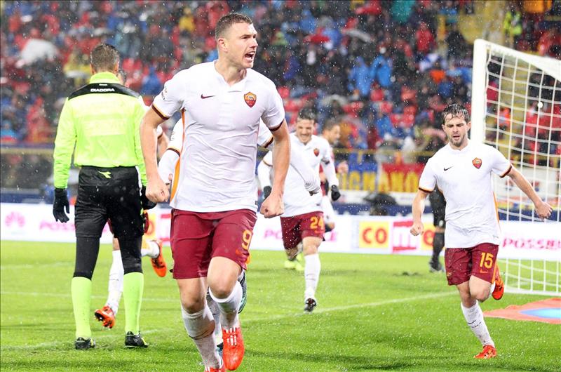 wp image 280615 - El Roma empató (2-2) con el Bolonia en un partido condicionado por la lluvia