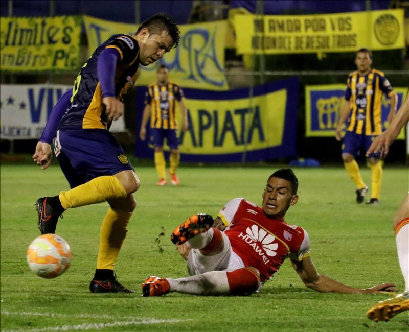 wp image 281859 - Santa Fe recibe a Sportivo Luqueño con la ventaja del empate que sacó en Paraguay