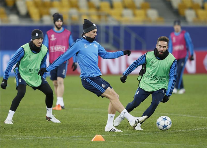 wp image 281949 - El Real Madrid se entrena en Lviv con temperaturas bajo cero
