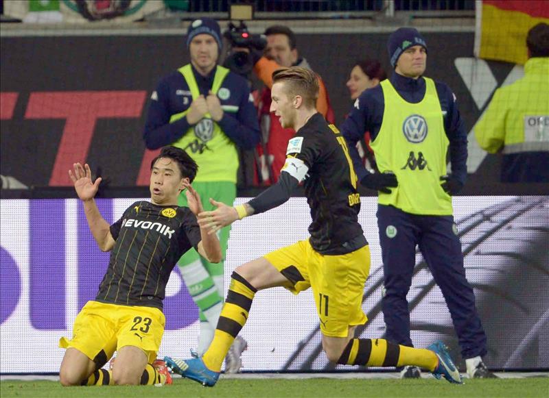 wp image 287676 - Kagawa, en el añadido, acerca al Borussia Dortmund al liderato