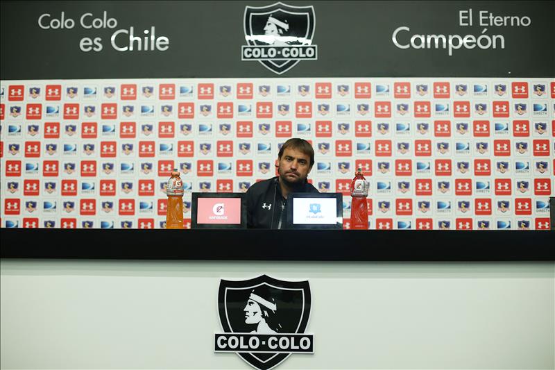 wp image 289193 - El entrenador de Colo Colo pide terminar el Apertura chileno lo antes posible