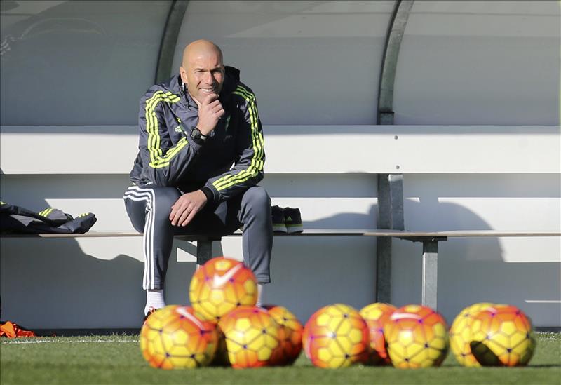 wp image 295952 - Zidane ilusiona al madridismo en su primer entrenamiento