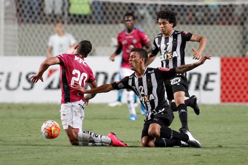 wp image 316243 - 1-0. Mineiro derrota al Independiente del Valle y permanece líder del grupo 5