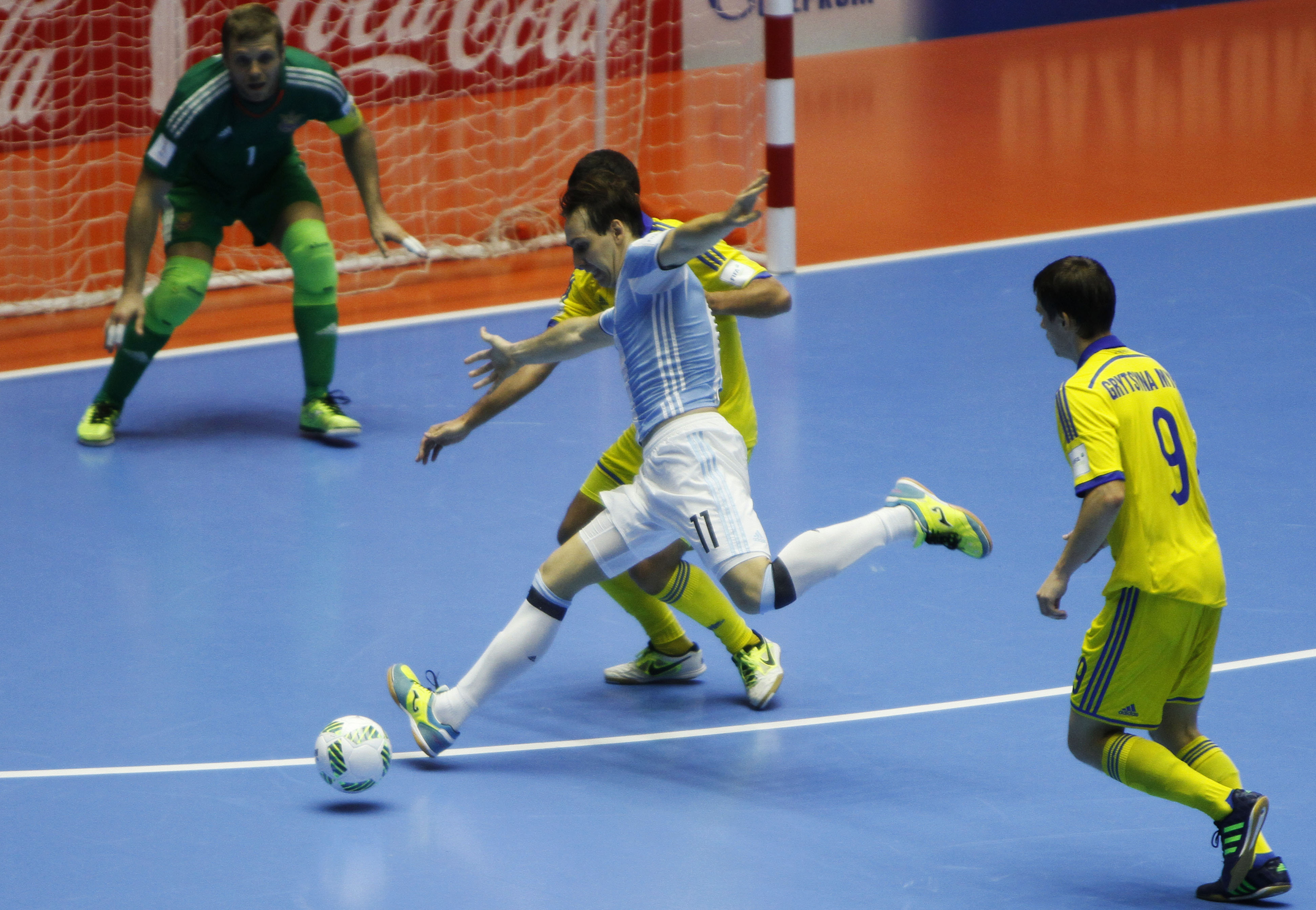 wp image 431137 scaled - Argentina pasa a cuartos del Mundial de Futsal con agónico gol en la prórroga