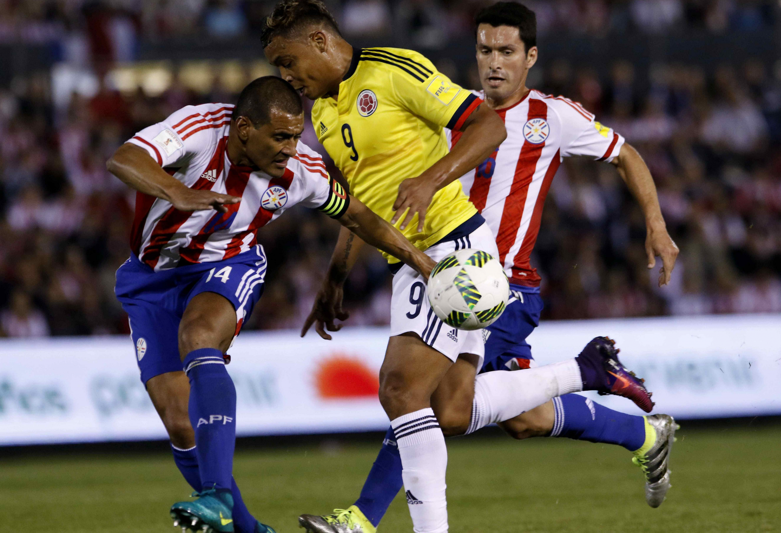 wp image 436146 scaled - 0-1. Colombia derrota a Paraguay con gol de Cardona en un agónico final