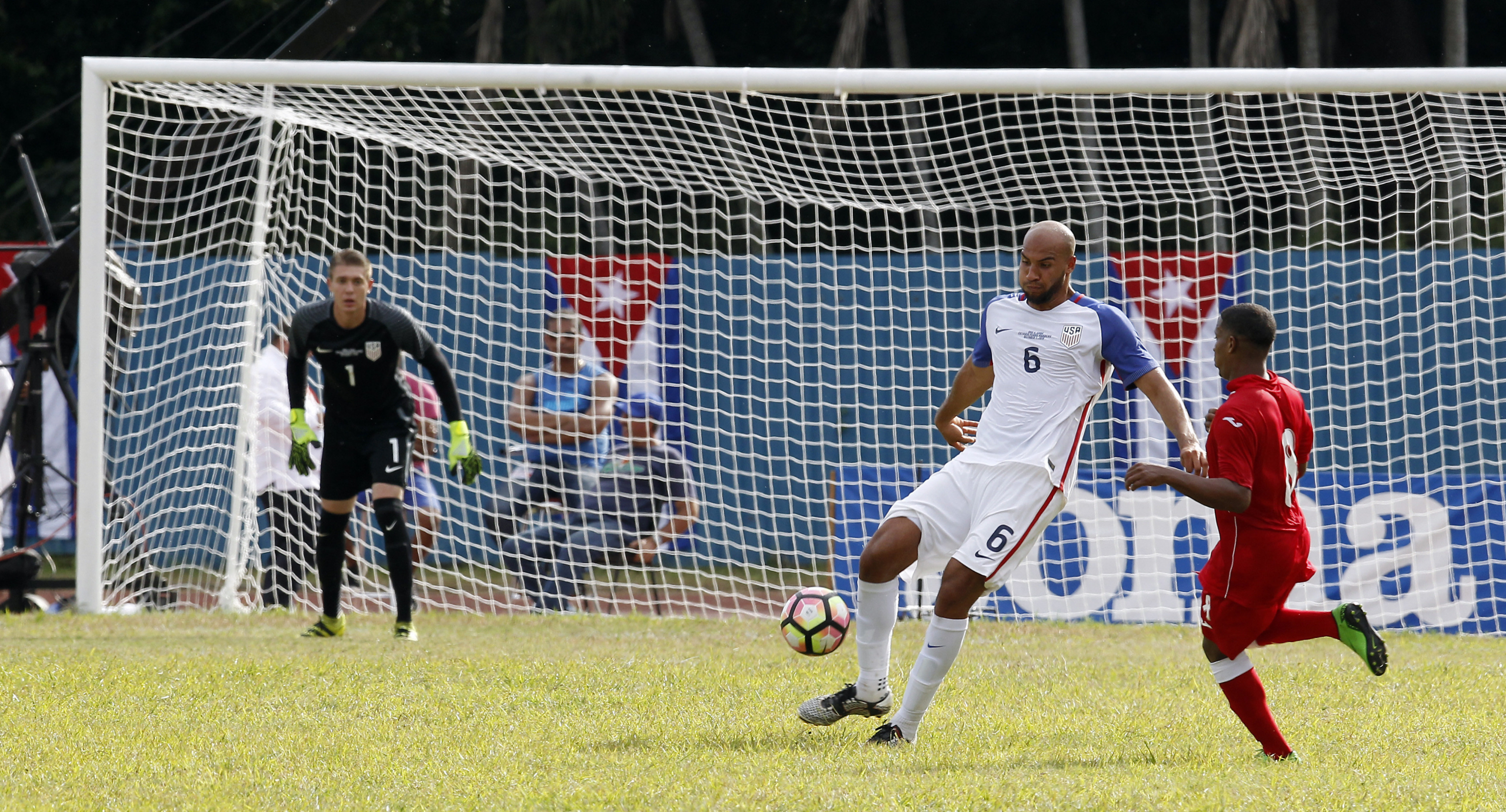 wp image 436343 scaled - La selección de fútbol de EE.UU. gana 2-0 a Cuba en el primer amistoso tras el deshielo