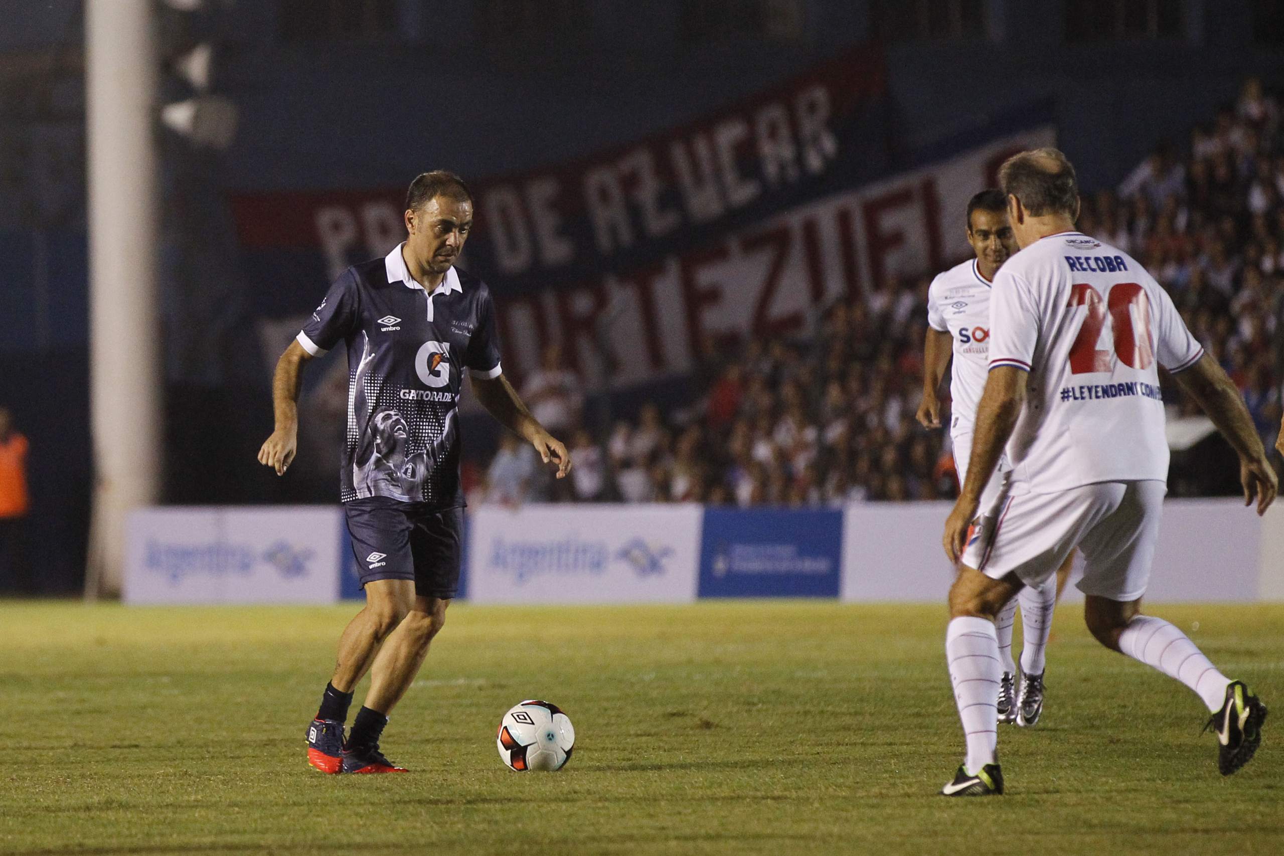 Álvaro Recoba: No sé qué puede ser mejor que dirigir a Nacional