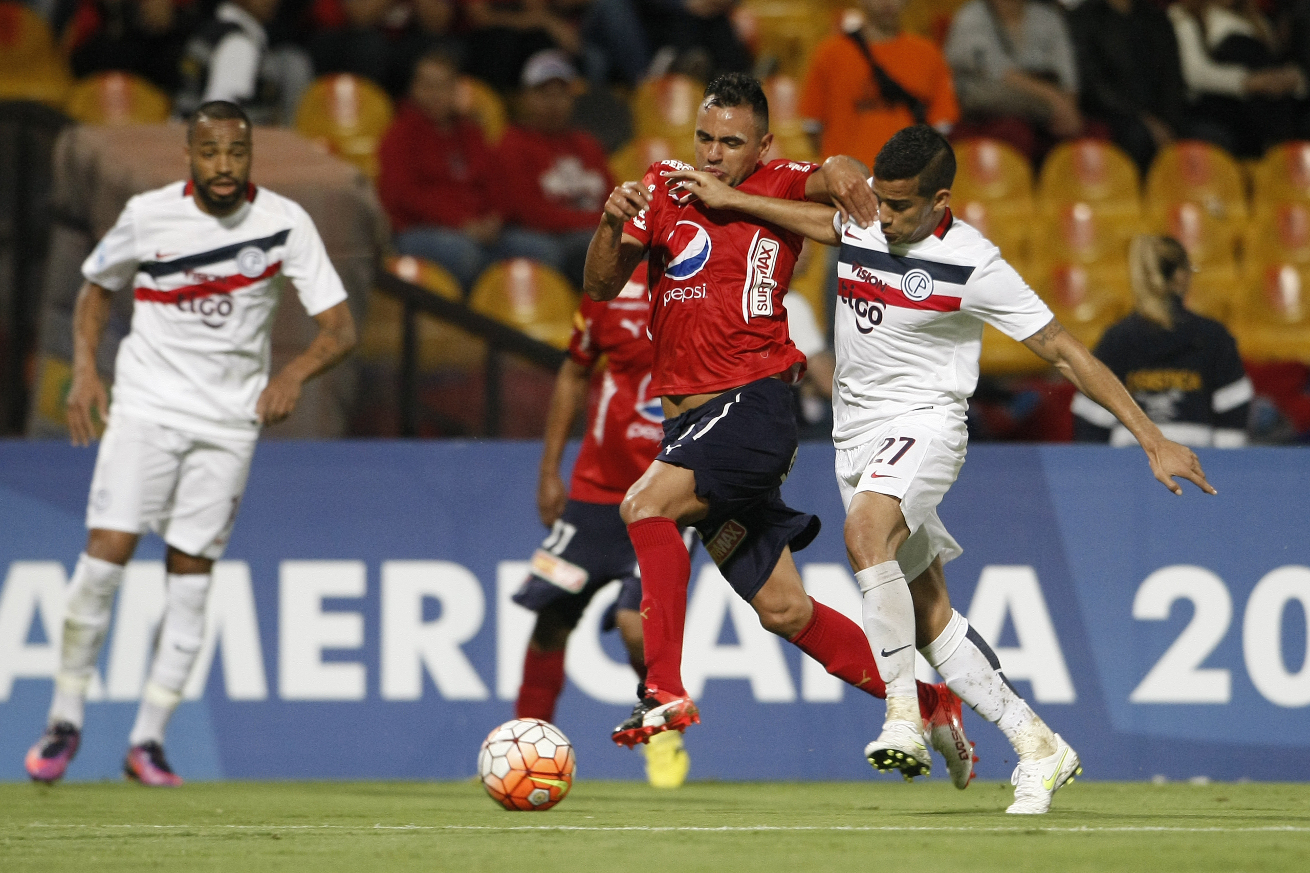 wp image 441976 scaled - Cerro Porteño y Medellín se juegan en Asunción el pase a semifinales