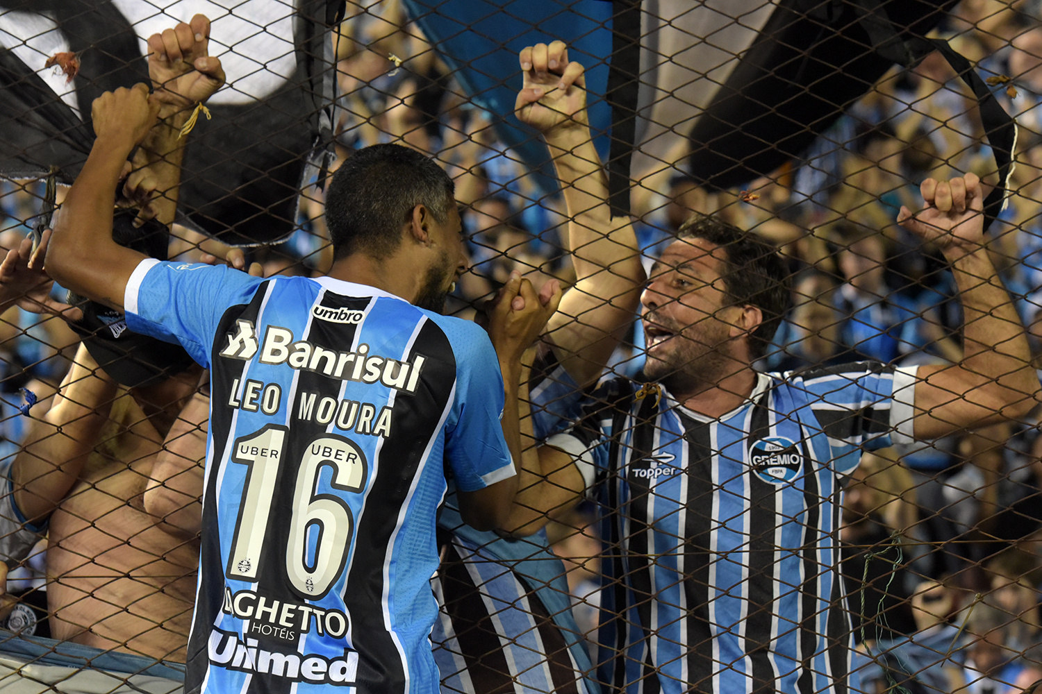 wp image 451723 - Porto Alegre se rinde a los pies del "tricampeón de América", el Gremio