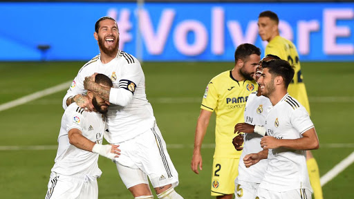Real Madrid Campeón - LaLiga presume sus hitos a pesar de la pandemia