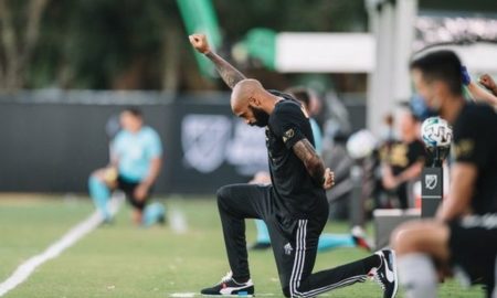 Thierry Henry 450x270 - La MLS rinde tributo a Black Live Matters