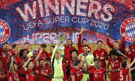 Bayern 450x270 - Bayern doblega al Sevilla y se ciñe la Super Copa