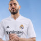 Benzema wearing new Real Madrid kit 80x80 - "Parchados", lucirá escudo uniforme del RM