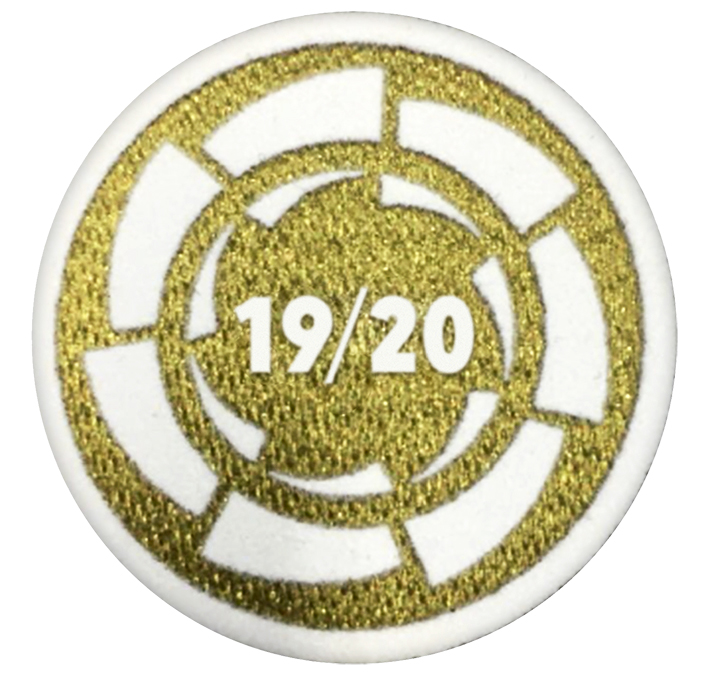 LaLiga PATCH 19 20 - "Parchados", lucirá escudo uniforme del RM