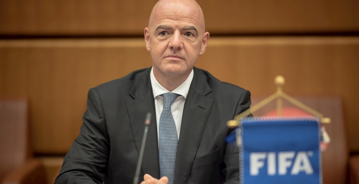 Infantino - FIFA prepara "grandes cambios" en competiciones internacionales
