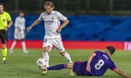 Luka Modric Real Madrid 450x270 - Atractivos duelos en LaLiga este sábado