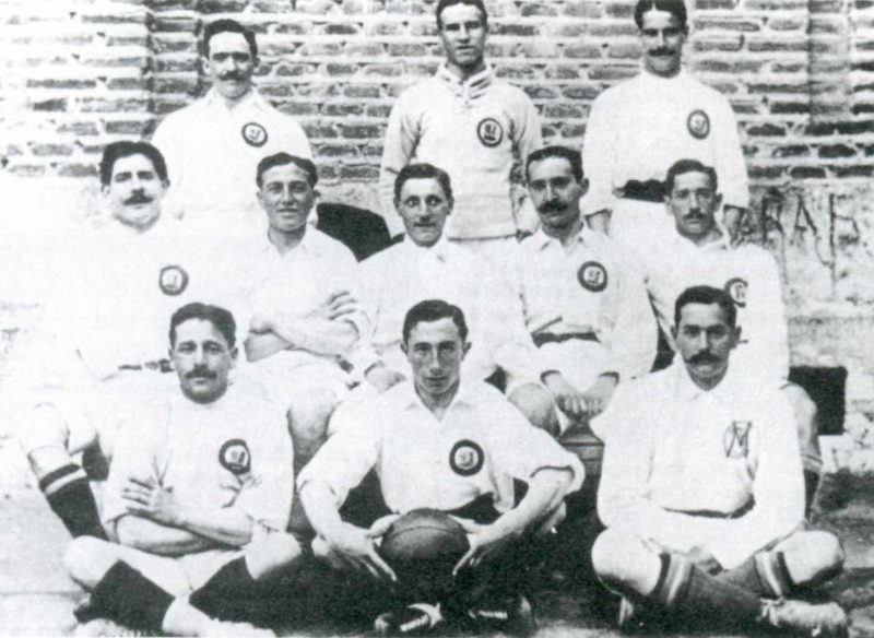 Madrid C.F. 1905 06 800x584 - Los momentos del Clásico en España