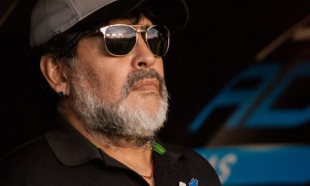 Maradona 450x270 - Maradona es operado de coagulo en el cerebro