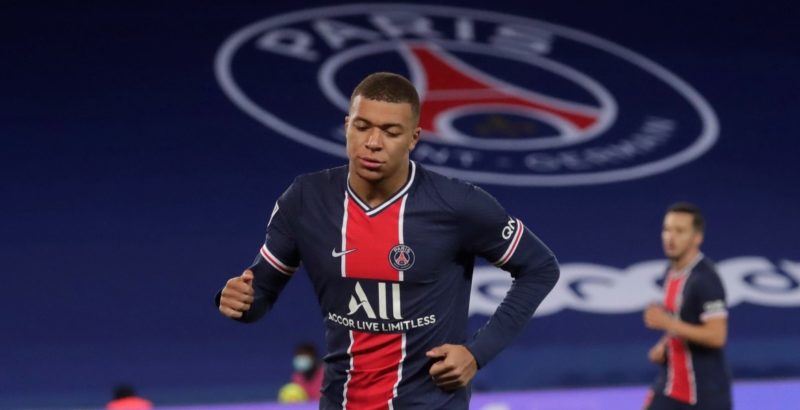 Kylian Mbappe 