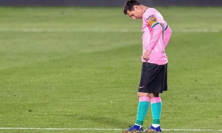 Messi 450x270 - Barcelona se estrelló contra el Getafe